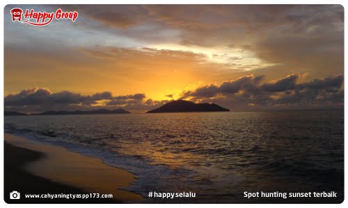 Pontianak - Spot hunting sunset terbaik