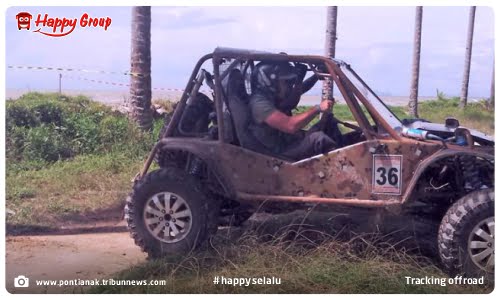 Pontianak - Tracking offroad