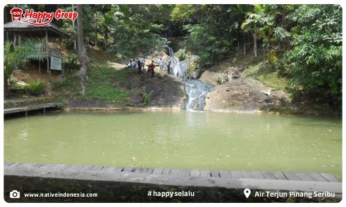 Samarinda - Air Terjun Pinang Seribu
