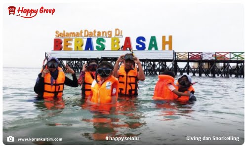 Samarinda - Diving dan Snorkelling