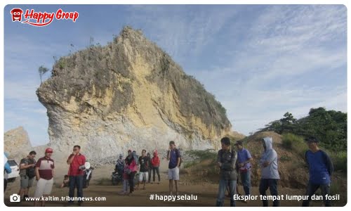 Samarinda - Eksplor tempat lumpur dan fosil