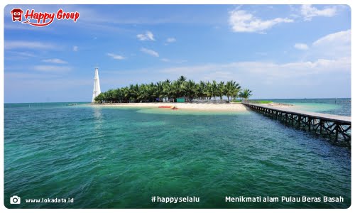 Samarinda - Menikmati alam Pulau Beras Basah