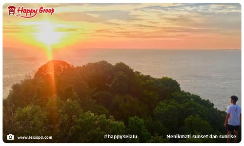 Samarinda - Menikmati sunset dan sunrise
