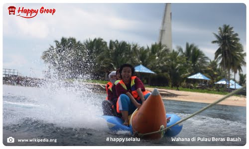 Samarinda - Wahana di Pulau Beras Basah