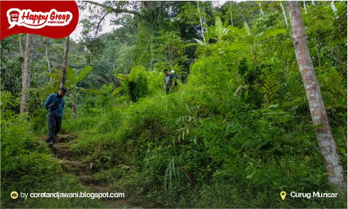 Curug Muncar Trekking