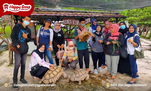 Jogja Exotarium Ragam Hewan