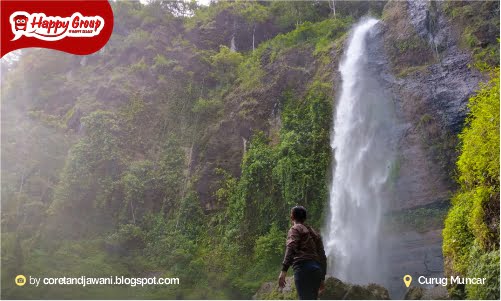 Curug Muncar Aktifitas