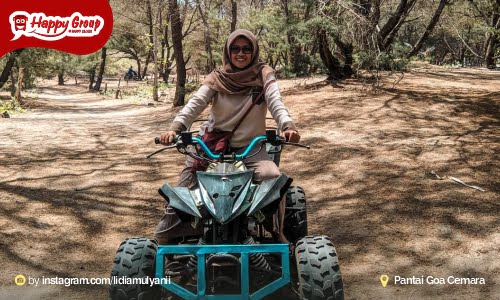 Pantai Goa Cemara ATV dan Berkuda