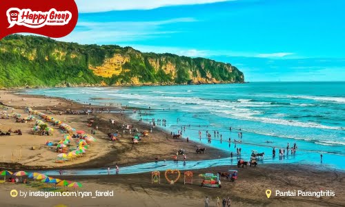 Pantai Parangtritis Pemandangan Pantai