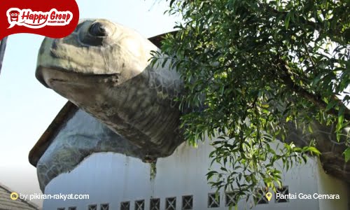 Pantai Goa Cemara Konservasi Penyu