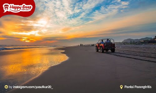 Pantai Parangtritis ATV