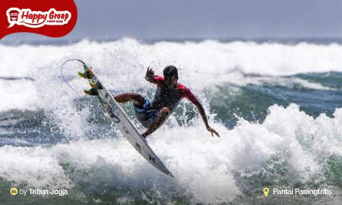 Pantai Parangtritis Surfing