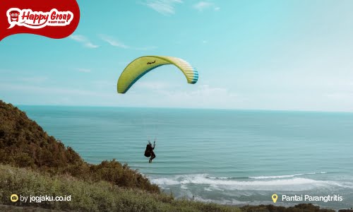 Pantai Parangtritis Paralayang