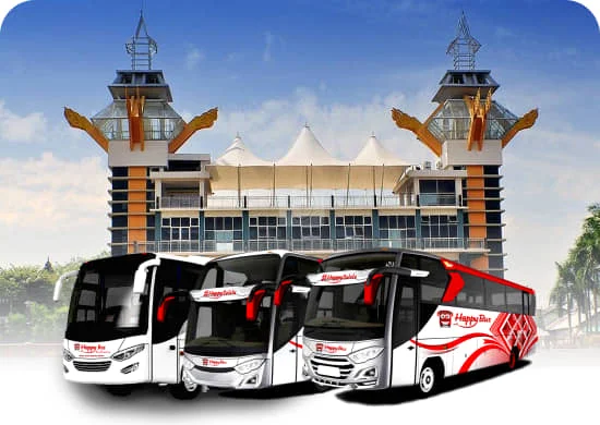 Layanan Sewa Bus Banjarmasin