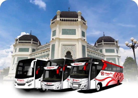 Layanan Sewa Bus Medan