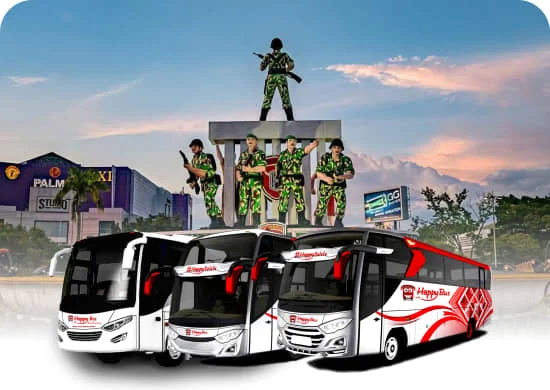 Layanan Sewa Bus Palangkaraya