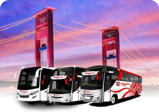 Layanan Sewa Bus Palembang