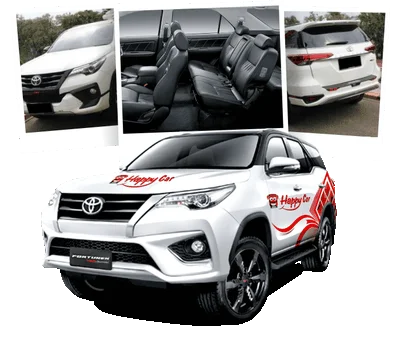 Sewa Mobil Fortuner