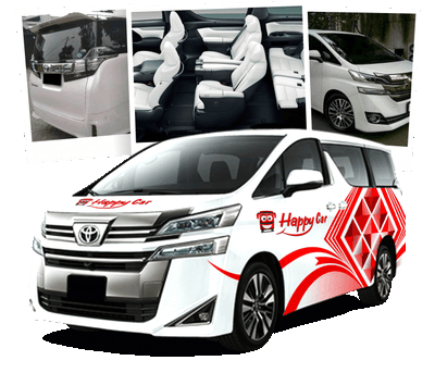 Sewa Mobil - Vellfire