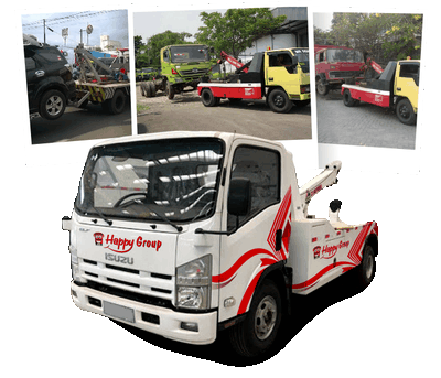 Sewa Towing Derek Cantol