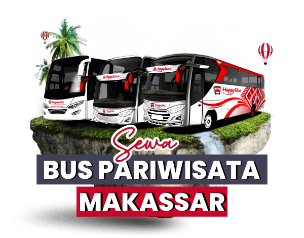 Sewa Bus Makassar