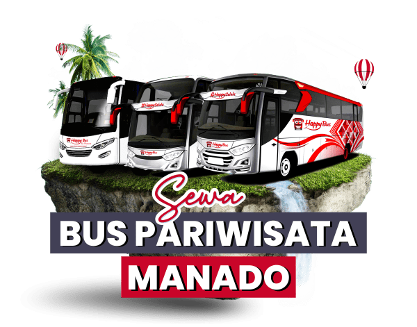 Sewa Bus Manado