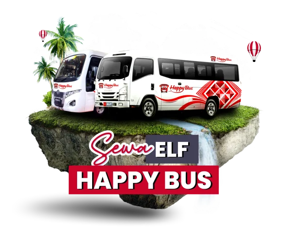 Sewa Elf Happy Bus