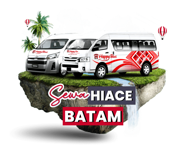 Sewa Hiace Batam