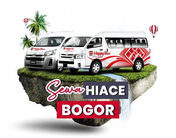 Sewa Hiace Bogor