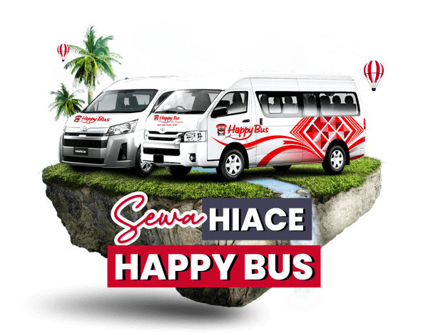 Sewa Hiace Happy Bus