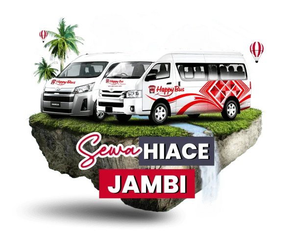 Sewa Hiace Jambi