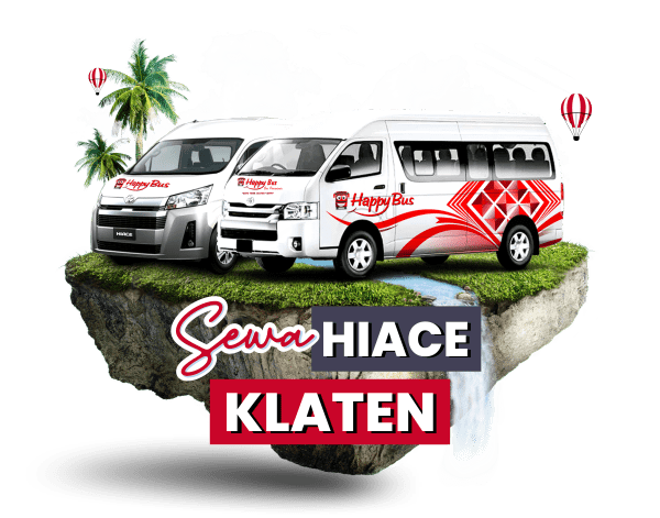 Sewa Hiace Klaten