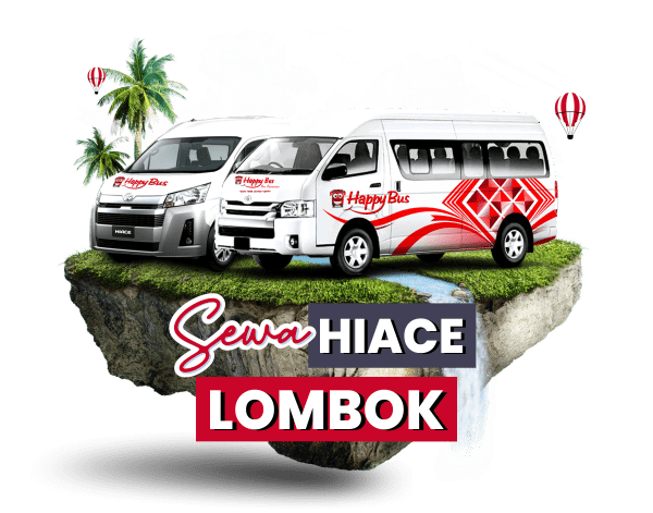 Sewa Hiace Lombok