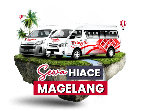 Sewa Hiace Magelang