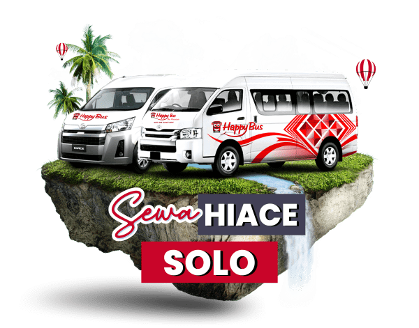 Sewa Hiace Solo
