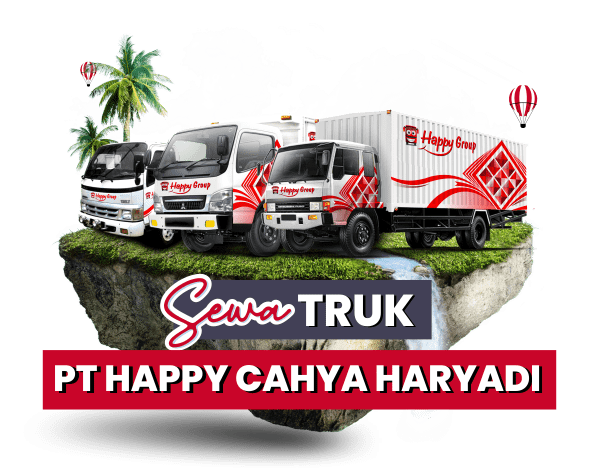 Sewa Truk PT Happy Cahya Haryadi