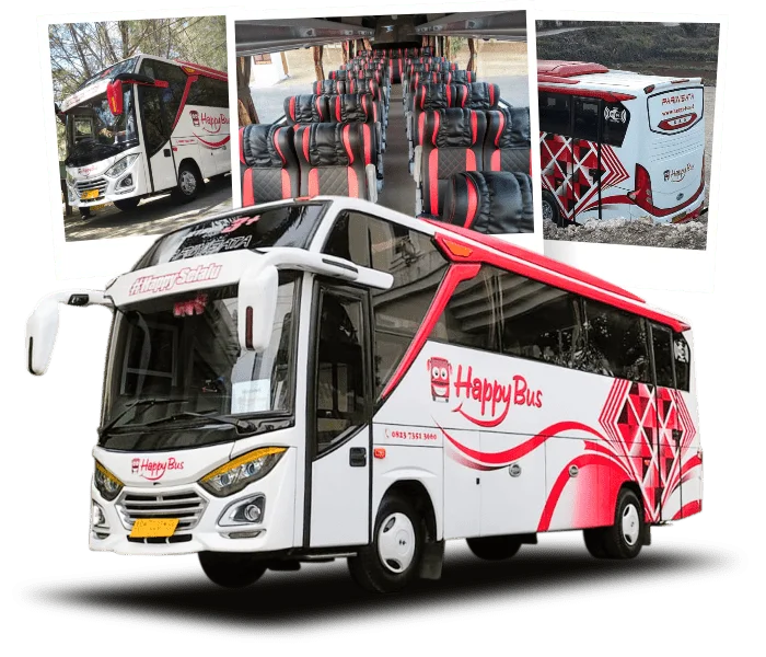 Sewa bus pariwisata