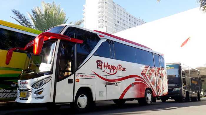 rental bus