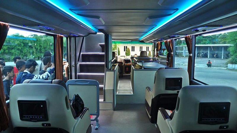 Tips Naik Bus Untuk Pemula