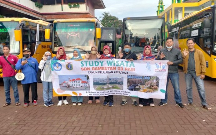 Tour Sekolah Memakai Sewa Bus Pariwisata Jogja Terbaik No 1
