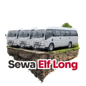 sewa elf long jogja