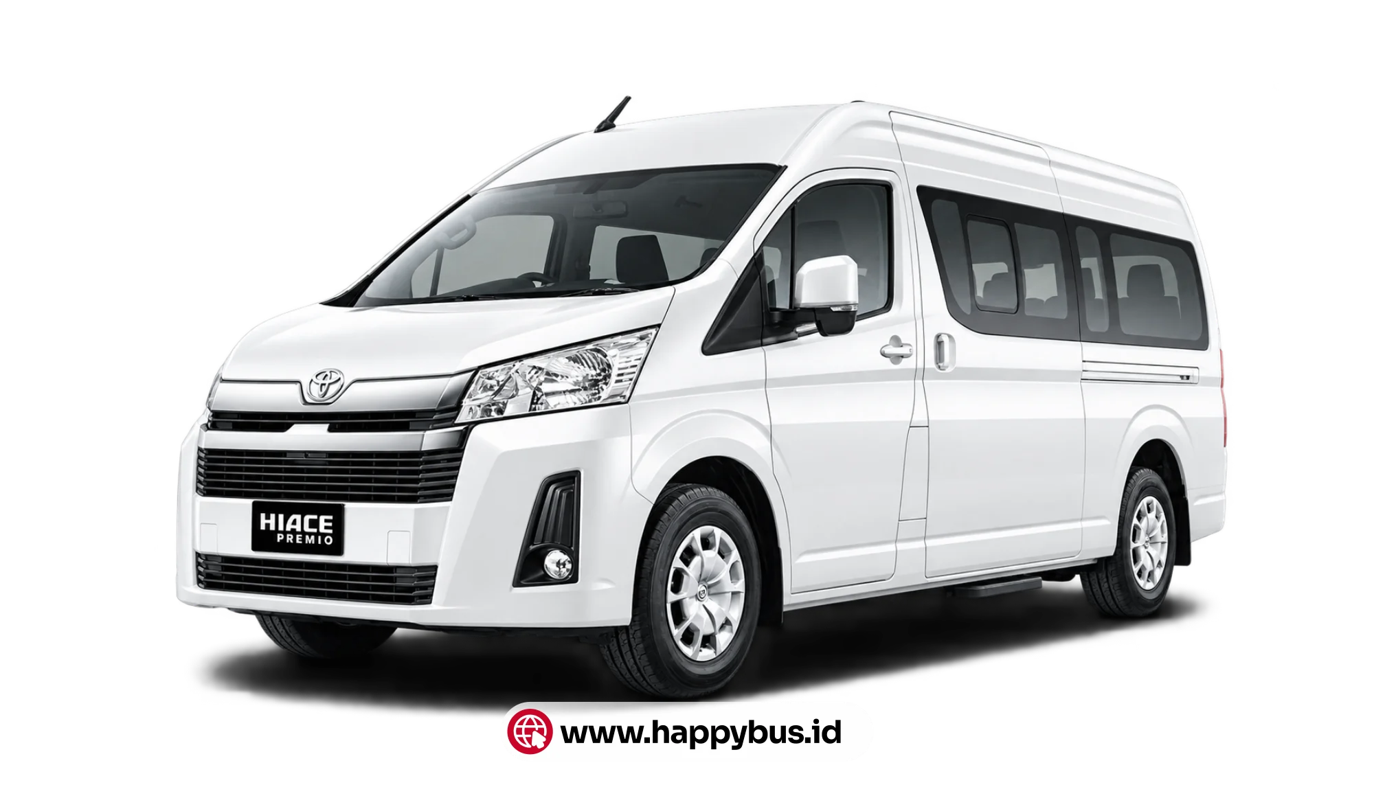 sewa hiace premio