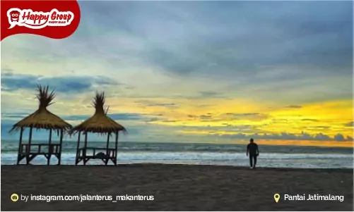 Pantai Jatimalang Alam Indah