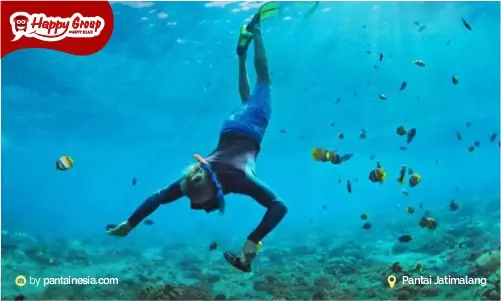 Pantai Jatimalang Snorkeling
